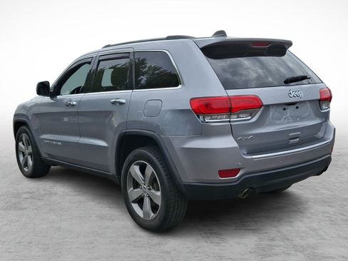 Used 2014 Jeep Grand Cherokee Limited w/ Luxury Group II AWD/4WD image 4