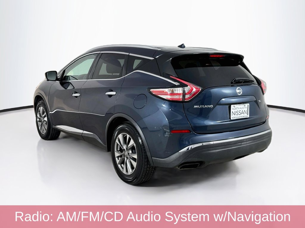 Used 2015 Nissan Murano SL w/ SL Technology Package FWD image 5