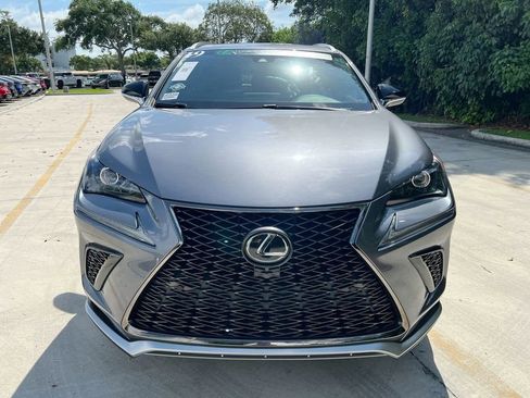 Used 2019 Lexus NX 300 F Sport w/ F Sport Premium Package FWD image 2