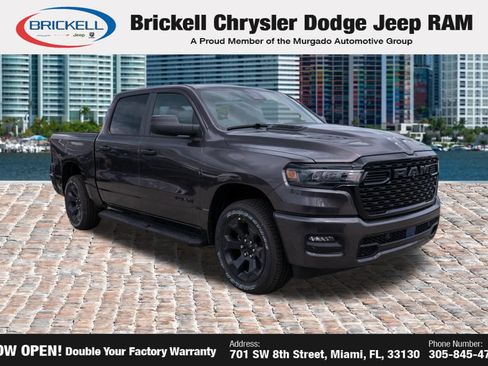 New 2026 RAM 1500 Express AWD/4WD image 3
