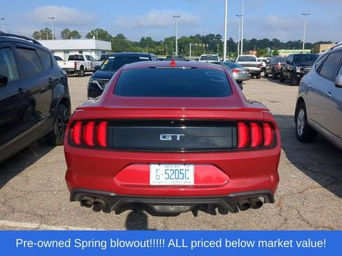Used 2021 Ford Mustang GT Premium w/ Equipment Group 401A RWD image 3