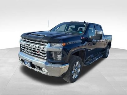 Used 2020 Chevrolet Silverado 3500 LTZ w/ LTZ Premium Package