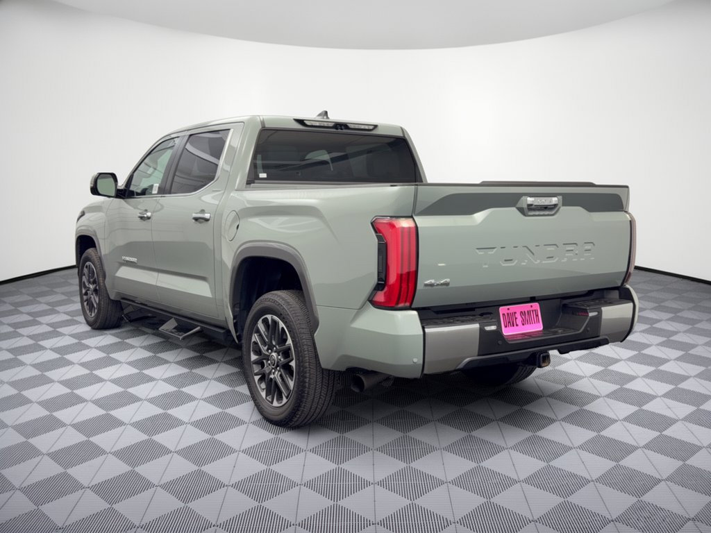 Used 2024 Toyota Tundra Limited AWD/4WD image 3
