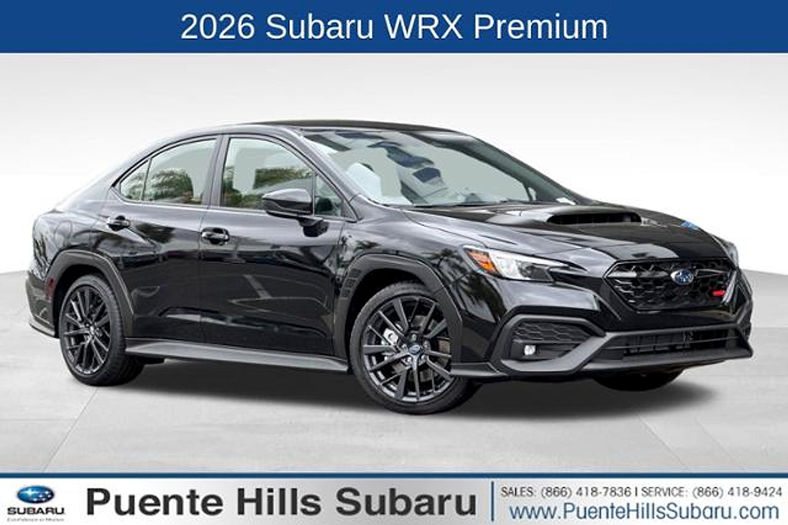 New 2026 Subaru WRX Premium AWD/4WD image 1