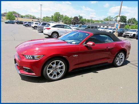 Used 2015 Ford Mustang GT Premium w/ Equipment Group 401A RWD image 1