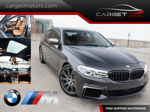 Used 2019 BMW M550i xDrive image 1