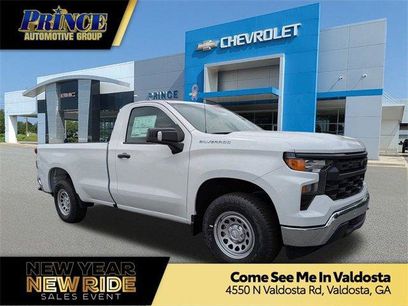 New 2025 Chevrolet Silverado 1500 W/T w/ WT Safety Package