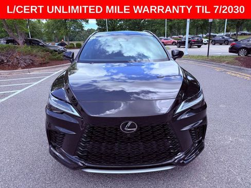 Used 2024 Lexus RX 500h F Sport w/ Convenience Package AWD/4WD image 2