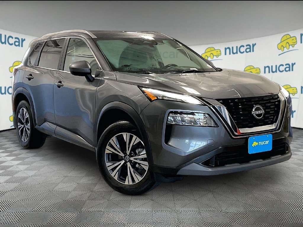 Certified 2023 Nissan Rogue SV w/ SV Premium B Package AWD/4WD image 1