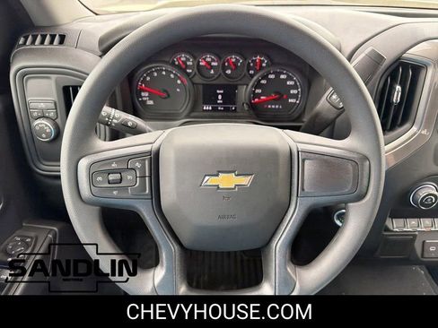 New 2026 Chevrolet Silverado 1500 Custom RWD image 14