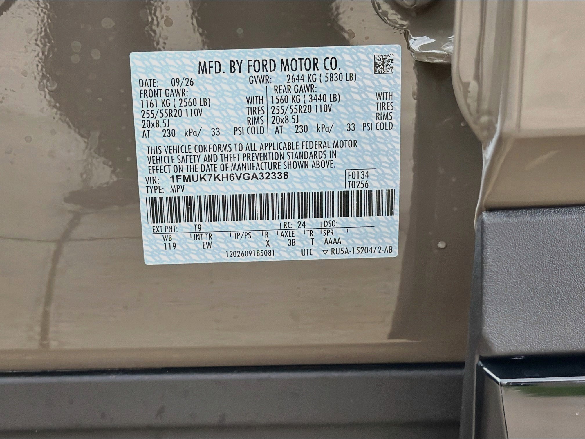 New 2027 Ford Explorer ST-Line RWD image 18