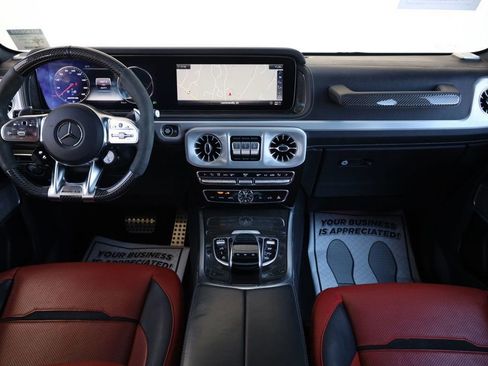 Used 2021 Mercedes-Benz G 63 AMG AMG G 63 4MATIC SUV image 24