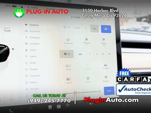 Used 2022 Tesla Model 3 Performance AWD/4WD image 21