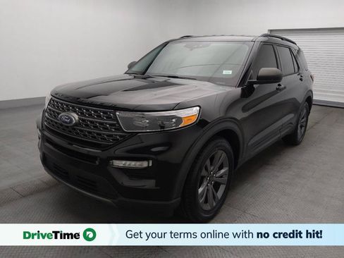 Used 2021 Ford Explorer XLT w/ Equipment Group 202A RWD image 1