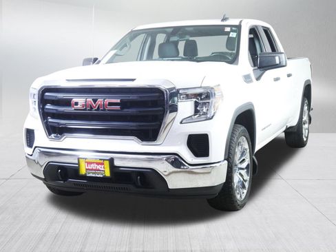 Used 2021 GMC Sierra 1500 4x4 Double Cab w/ Sierra Value Package image 3