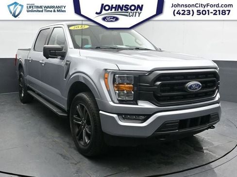 Used 2022 Ford F150 XLT w/ Equipment Group 302A High image 1
