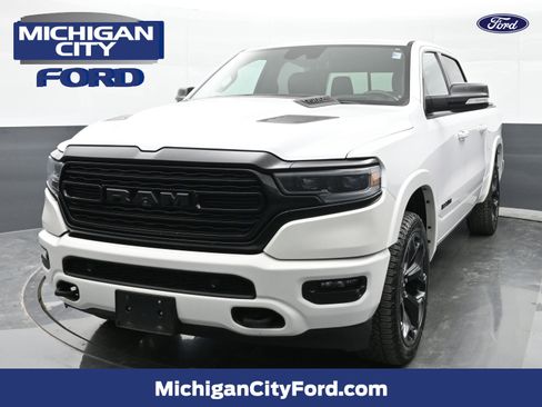 Used 2021 RAM 1500 Limited w/ Night Edition AWD/4WD image 1