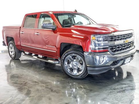 Used 2018 Chevrolet Silverado 1500 LTZ w/ Sport Package AWD/4WD image 2