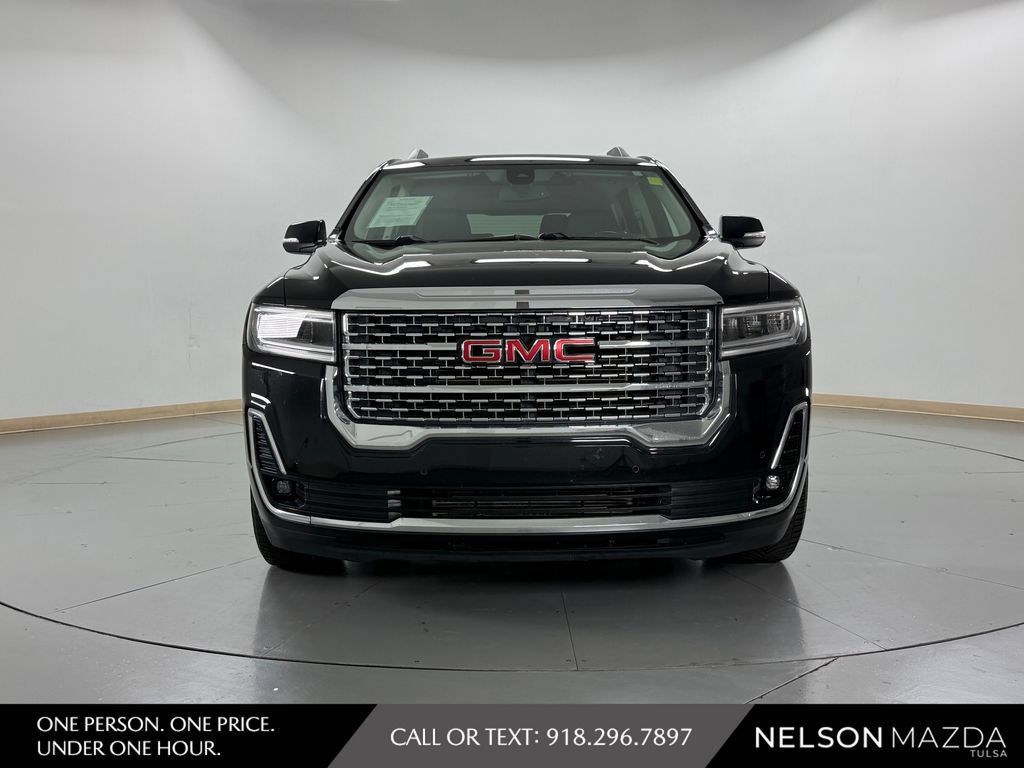 Used 2021 GMC Acadia Denali w/ Trailering Package FWD image 2