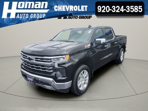 Used 2024 Chevrolet Silverado 1500 LTZ AWD/4WD image 1