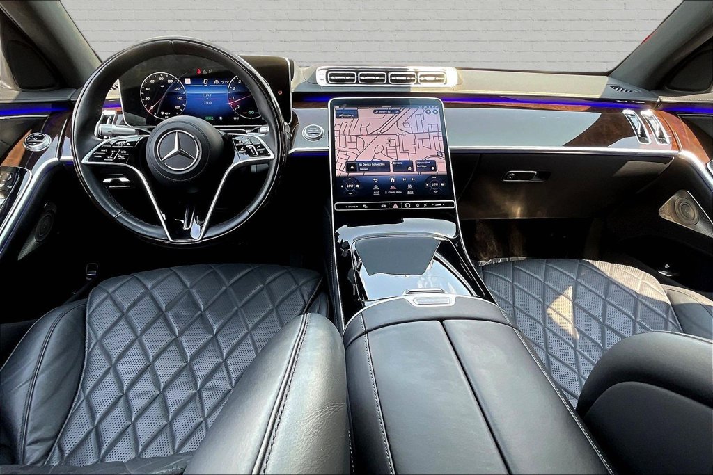 Used 2021 Mercedes-Benz S 580 4MATIC Sedan image 7