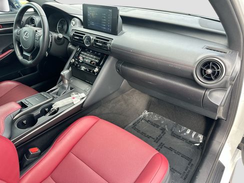Used 2024 Lexus IS 350 F Sport w/ Accessory Package 2 RWD image 29