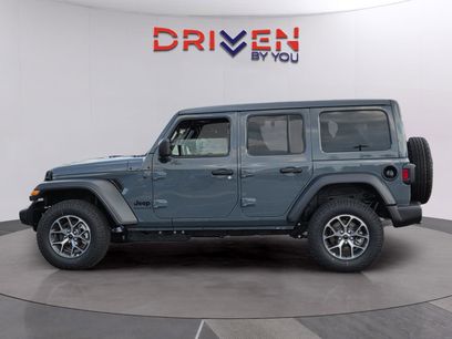 New 2026 Jeep Wrangler Sport S