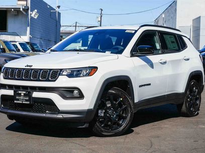 New 2026 Jeep Compass Latitude