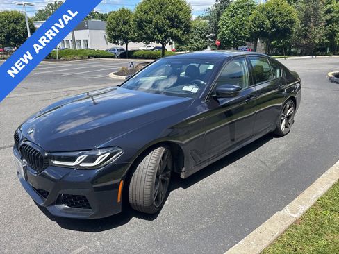 Used 2021 BMW M550i xDrive AWD/4WD image 5