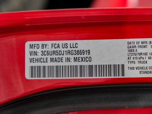 Used 2024 RAM 2500 Big Horn w/ Safety Group image 69