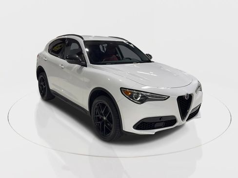 Used 2020 Alfa Romeo Stelvio w/ Nero Edizione image 2