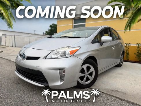 Used 2012 Toyota Prius Three image 1