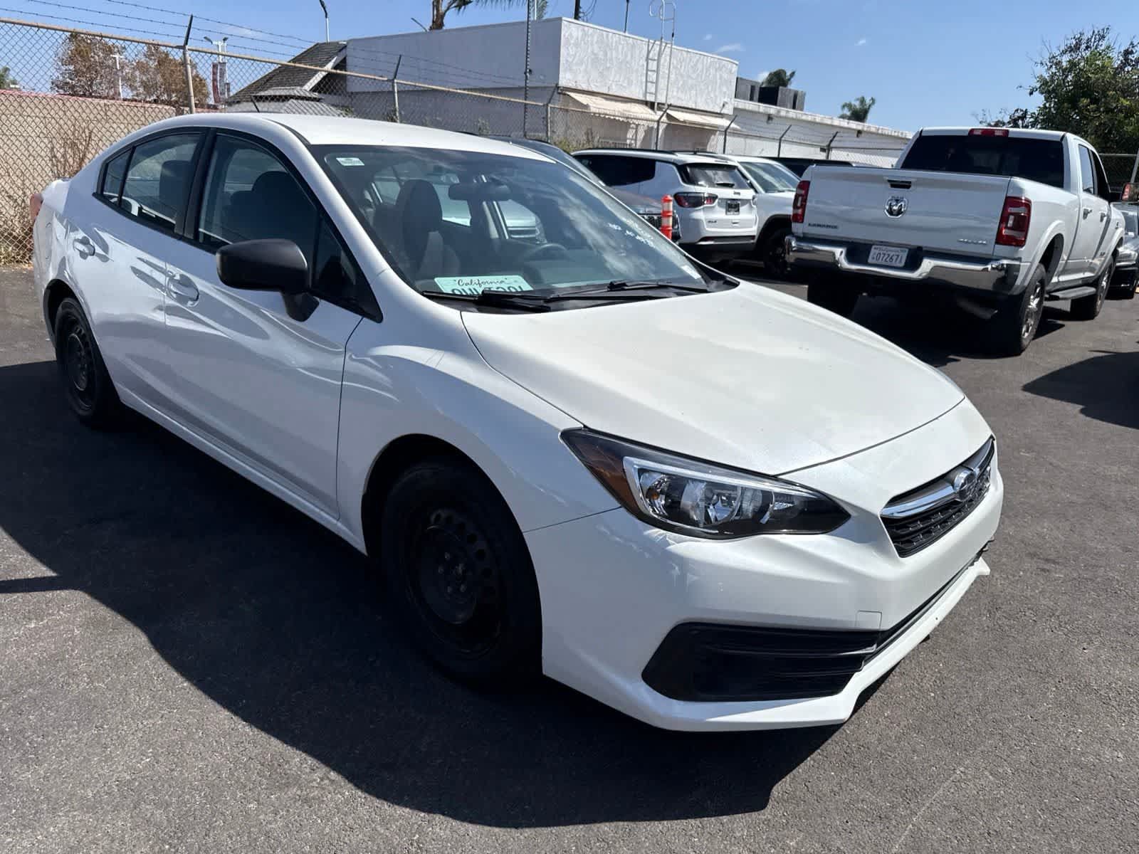 Used 2023 Subaru Impreza 2.0i AWD/4WD image 8
