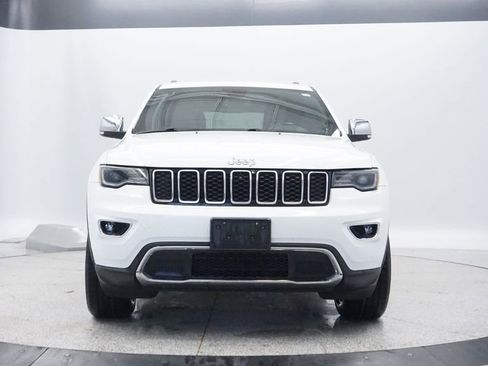 Certified 2019 Jeep Grand Cherokee Limited w/ Luxury Group II image 16