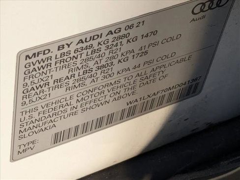 Used 2021 Audi Q7 3.0T Premium Plus w/ Premium Plus Package image 20