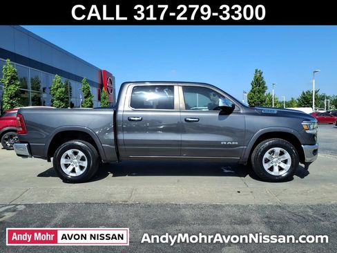 Used 2021 RAM 1500 Laramie AWD/4WD image 8