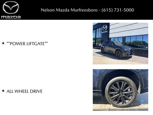Certified 2023 MAZDA CX-5 AWD 2.5 Turbo image 32