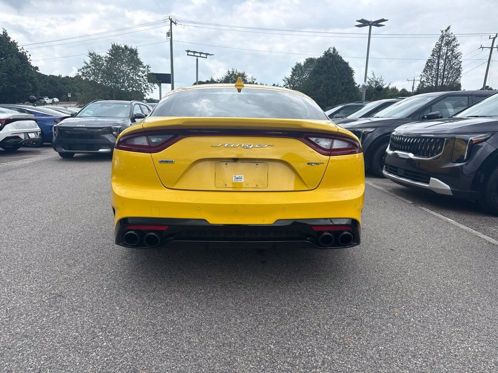 Used 2018 Kia Stinger GT AWD/4WD image 4