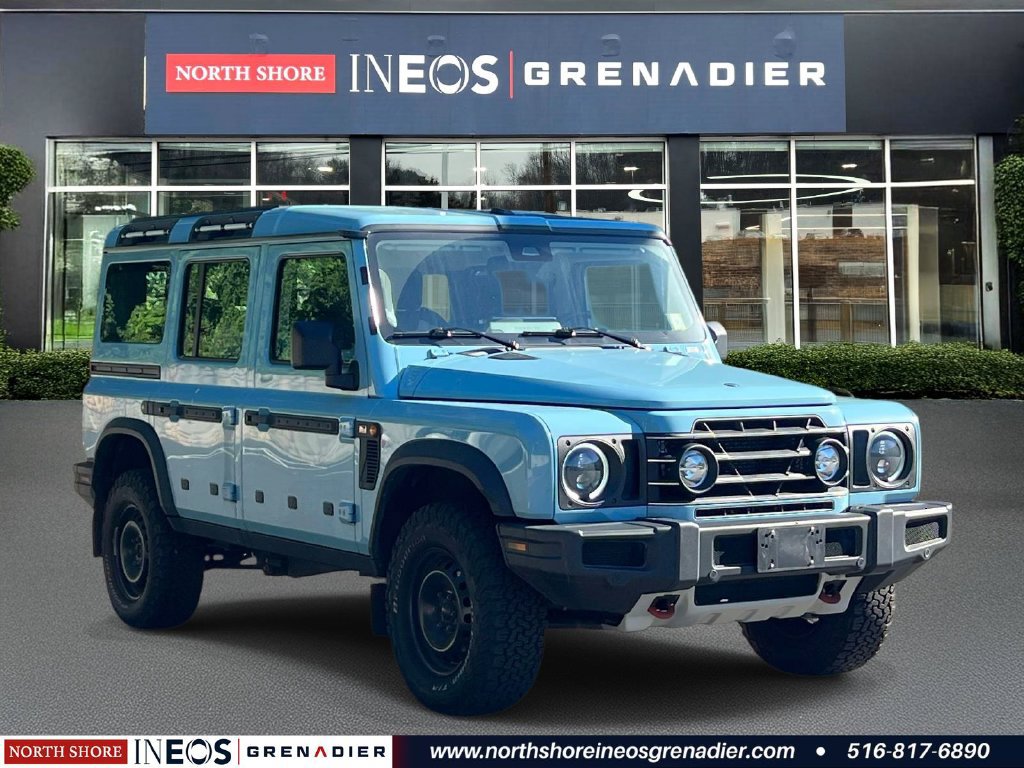 Used 2024 INEOS Grenadier Station Wagon AWD/4WD image 1