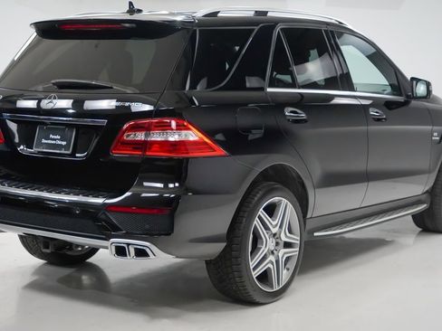 Used 2013 Mercedes-Benz ML 63 AMG 4MATIC image 10
