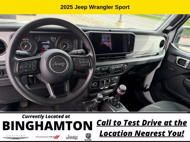 Used 2025 Jeep Wrangler Sport AWD/4WD image 11