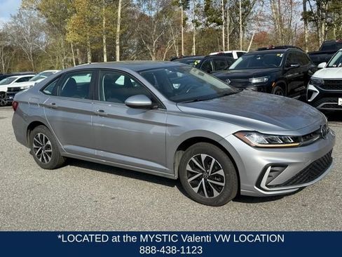Certified 2025 Volkswagen Jetta S FWD image 3