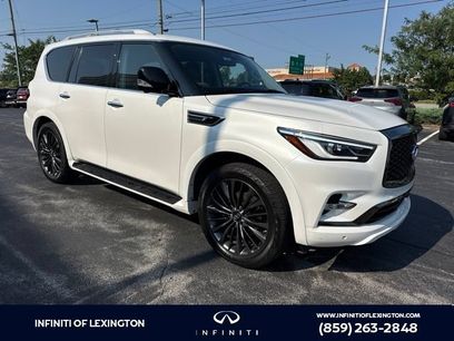 Used 2021 INFINITI QX80 Premium Select w/ All-Season Package