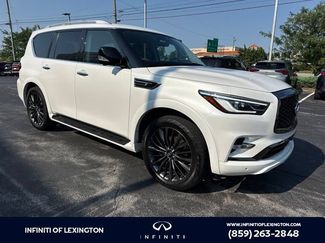 Used 2021 INFINITI QX80 Premium Select w/ All-Season Package AWD/4WD video 1