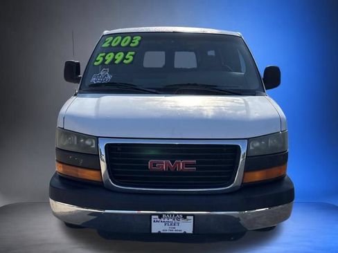 Used 2003 GMC Savana 2500 Extended Passenger w/ Sle Preferred Equipment Group RWD image 2