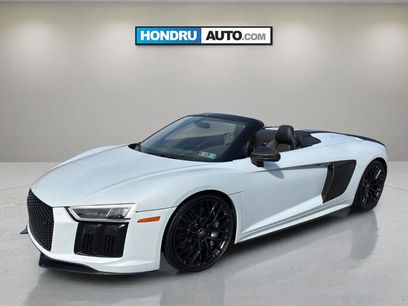 Used 2018 Audi R8 V10 plus