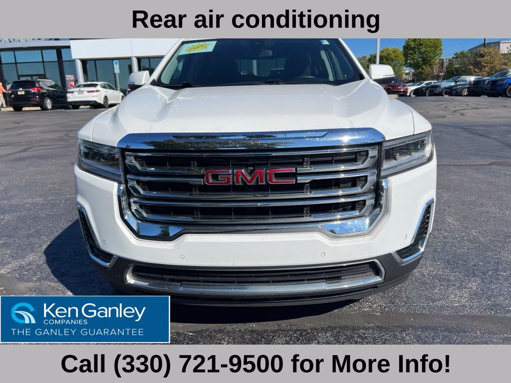 Used 2022 GMC Acadia SLE w/ Driver Convenience Package FWD image 16