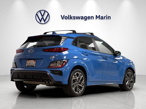 Used 2022 Hyundai Kona N Line w/ Tech Package AWD/4WD image 5