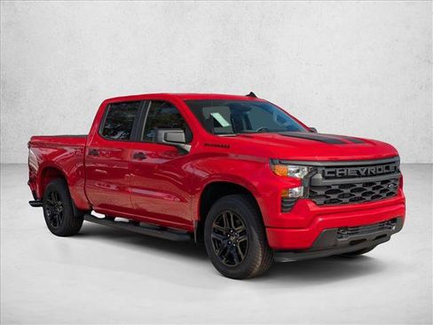 New 2026 Chevrolet Silverado 1500 Custom w/ Rally Edition image 6