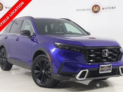 Used 2024 Honda CR-V Sport Touring